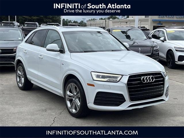 Photo of 2018 Glacier White Metallic Audi Q3
