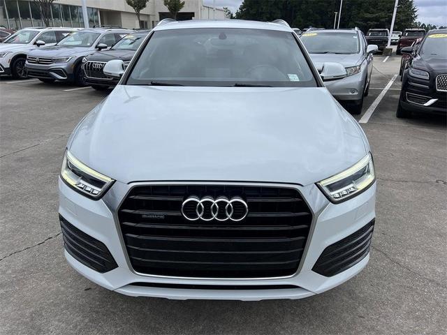 Photo of 2018 Glacier White Metallic Audi Q3