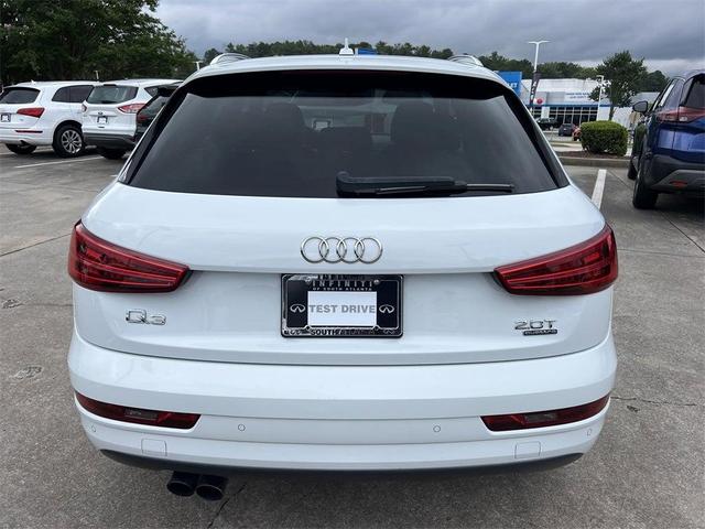 Photo of 2018 Glacier White Metallic Audi Q3