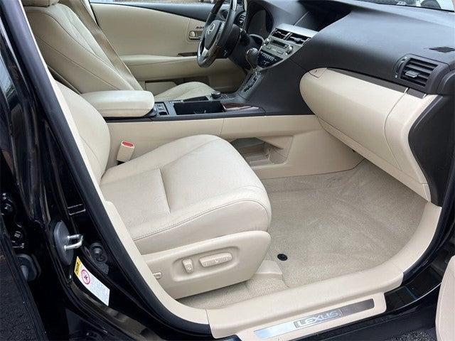 Photo of 2015 Obsidian Black Lexus RX 350