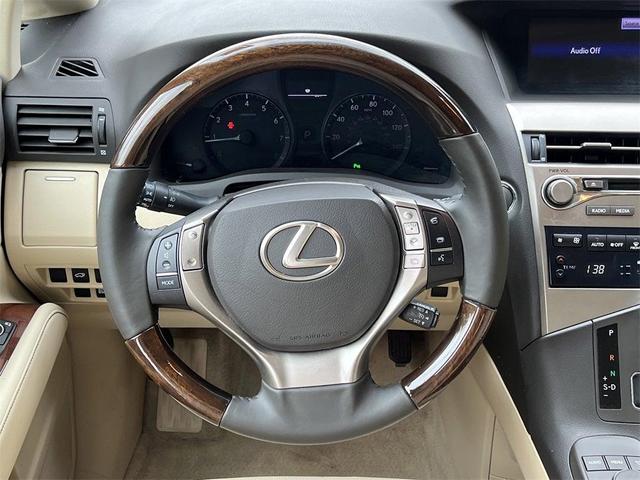 Photo of 2015 Obsidian Black Lexus RX 350