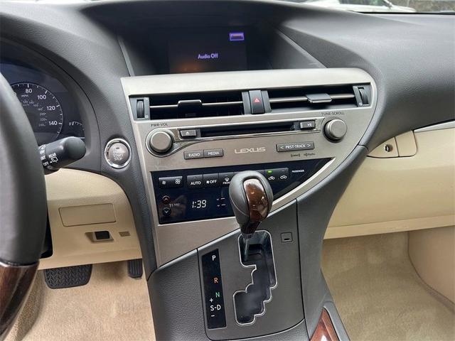 Photo of 2015 Obsidian Black Lexus RX 350