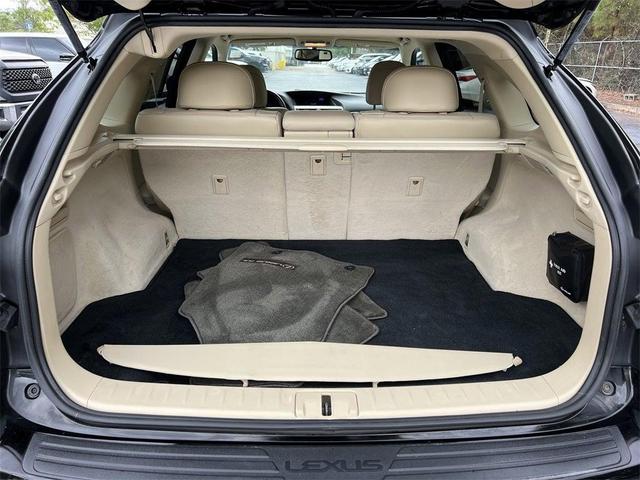 Photo of 2015 Obsidian Black Lexus RX 350