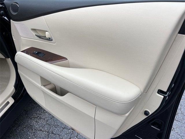 Photo of 2015 Obsidian Black Lexus RX 350
