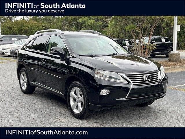 Photo of 2015 Obsidian Black Lexus RX 350