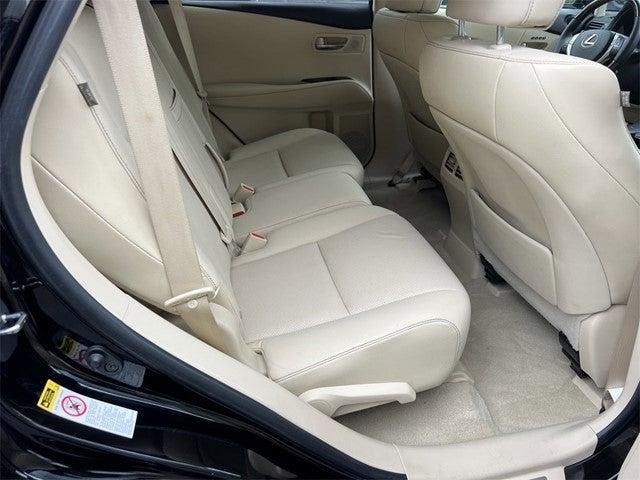 Photo of 2015 Obsidian Black Lexus RX 350