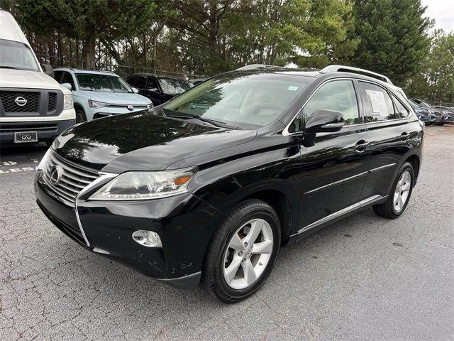 Photo of 2015 Obsidian Black Lexus RX 350
