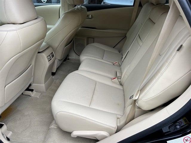 Photo of 2015 Obsidian Black Lexus RX 350
