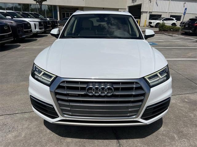 Photo of 2020 Ibis White Audi Q5