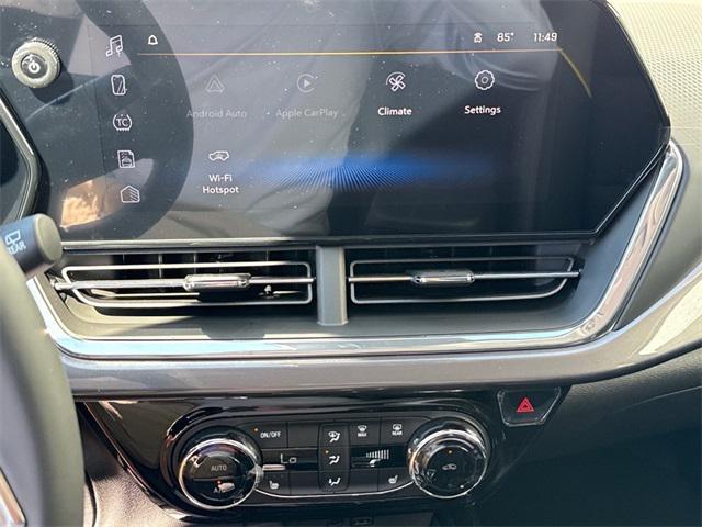 Photo of 2026 Mosaic Black Metallic Chevrolet Trax
