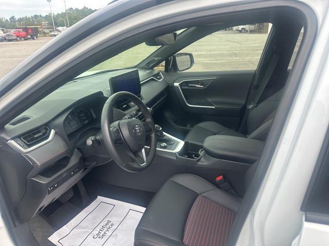 Photo of 2023 Pearl Toyota RAV4 Prime