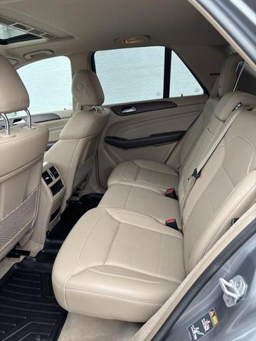 Photo of 2015 Steel Gray Metallic Mercedes-Benz M-Class