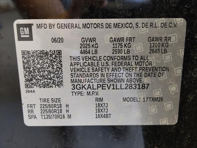 Photo of 2020 Ebony Twilight Metallic GMC Terrain