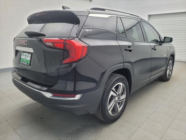 Photo of 2020 Ebony Twilight Metallic GMC Terrain