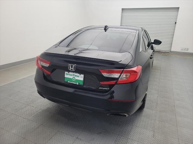 Photo of 2018 Crystal Black Pearl Honda Accord