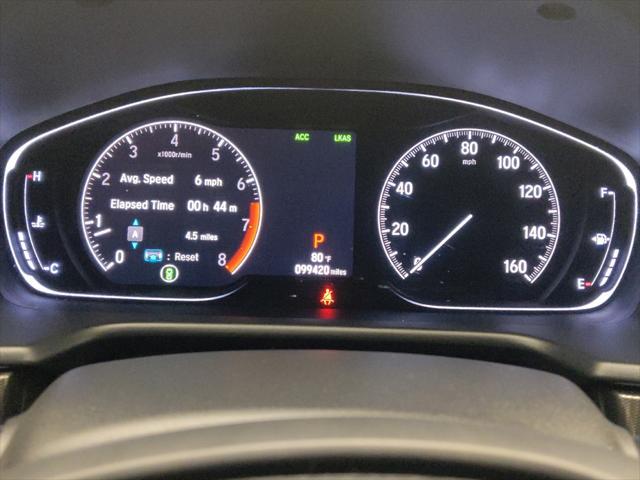 Photo of 2018 Crystal Black Pearl Honda Accord