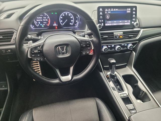 Photo of 2018 Crystal Black Pearl Honda Accord
