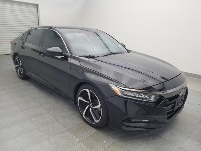 Photo of 2018 Crystal Black Pearl Honda Accord