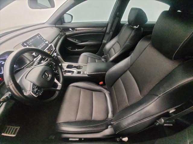 Photo of 2018 Crystal Black Pearl Honda Accord