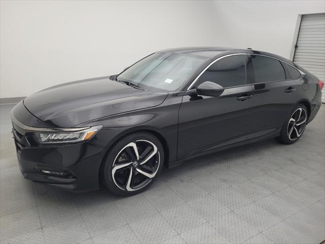 Photo of 2018 Crystal Black Pearl Honda Accord