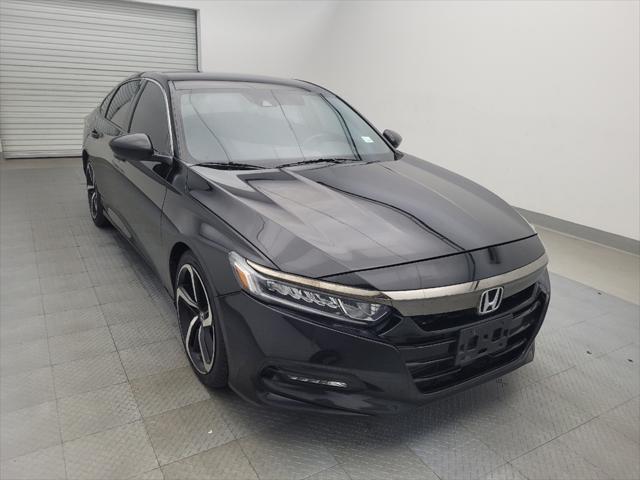 Photo of 2018 Crystal Black Pearl Honda Accord