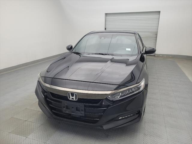 Photo of 2018 Crystal Black Pearl Honda Accord