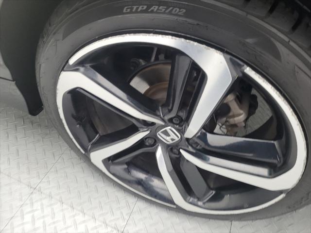 Photo of 2018 Crystal Black Pearl Honda Accord