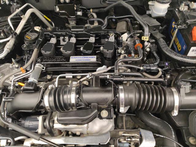 Photo of 2018 Crystal Black Pearl Honda Accord