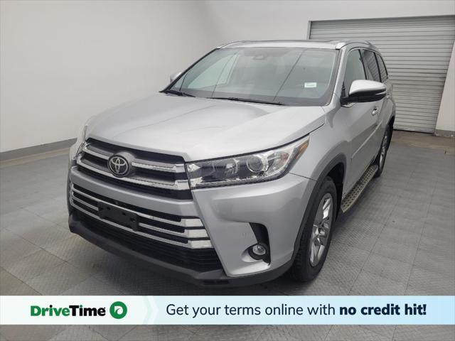 2019 Toyota Highlander