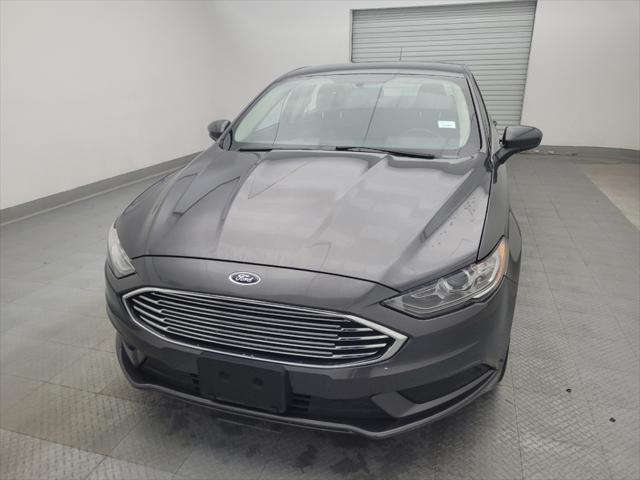 Photo of 2018 Magnetic Metallic Ford Fusion