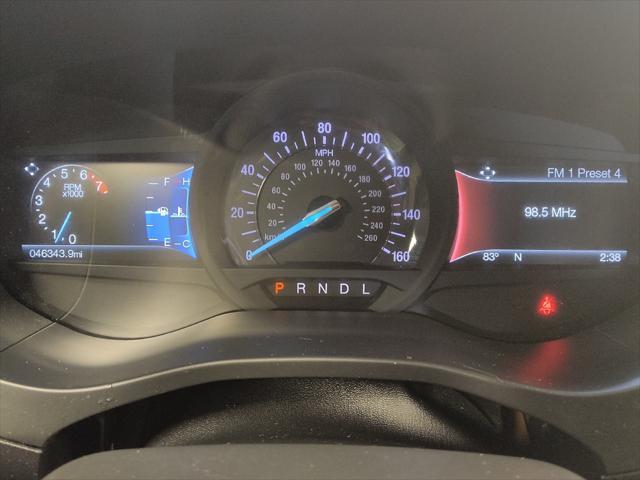 Photo of 2018 Magnetic Metallic Ford Fusion