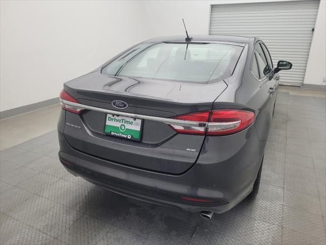 Photo of 2018 Magnetic Metallic Ford Fusion