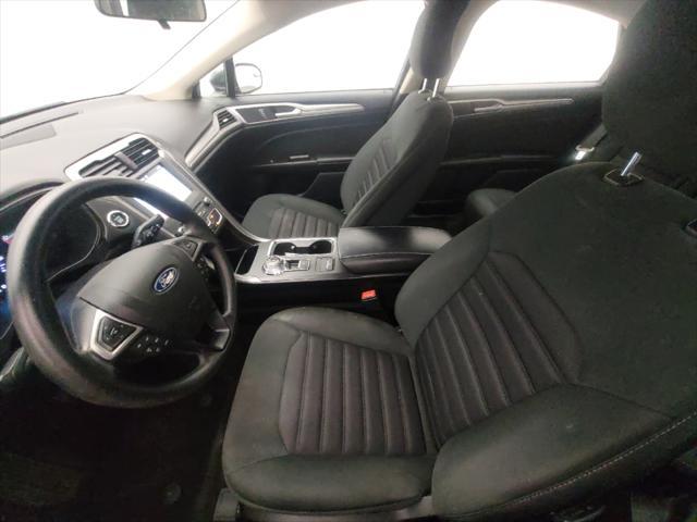 Photo of 2018 Magnetic Metallic Ford Fusion