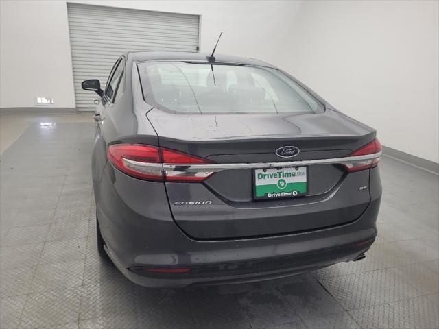 Photo of 2018 Magnetic Metallic Ford Fusion
