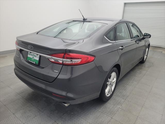 Photo of 2018 Magnetic Metallic Ford Fusion