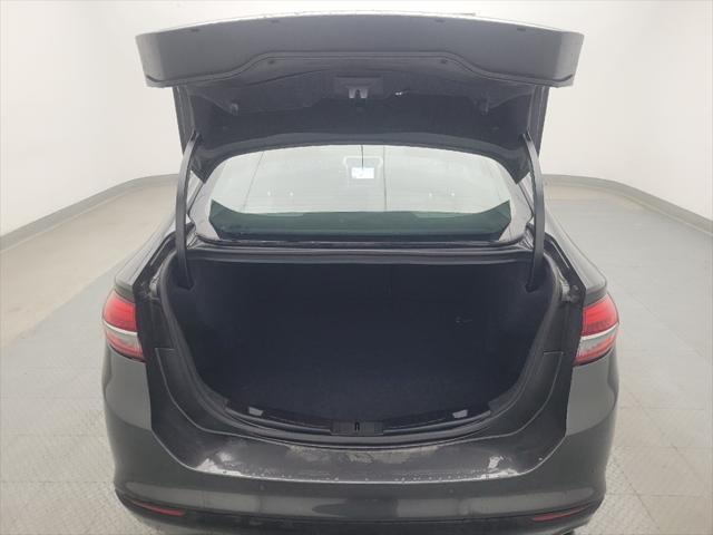 Photo of 2018 Magnetic Metallic Ford Fusion