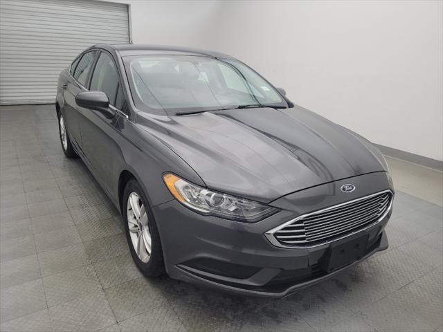 Photo of 2018 Magnetic Metallic Ford Fusion