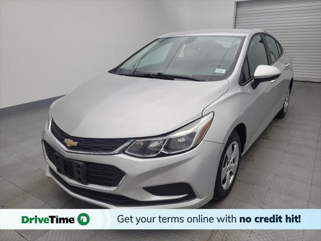 2018 Chevrolet Cruze