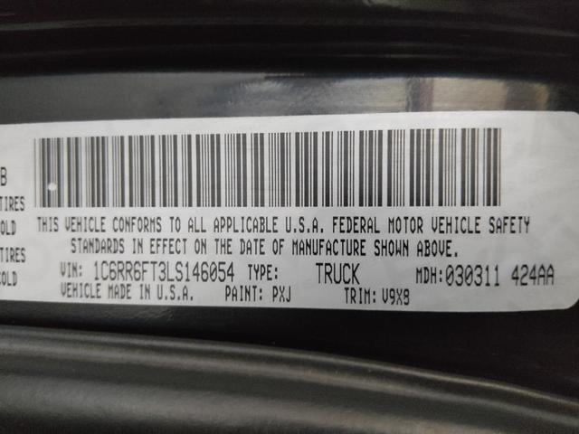 Photo of 2020 Black RAM 1500