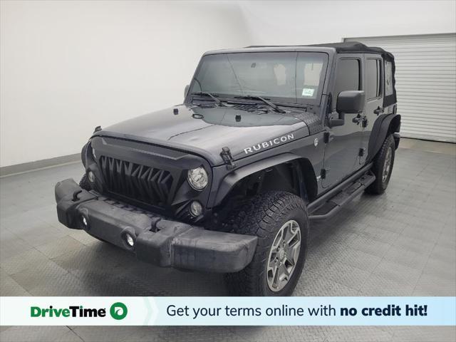 2018 Jeep Wrangler Jk Unlimited