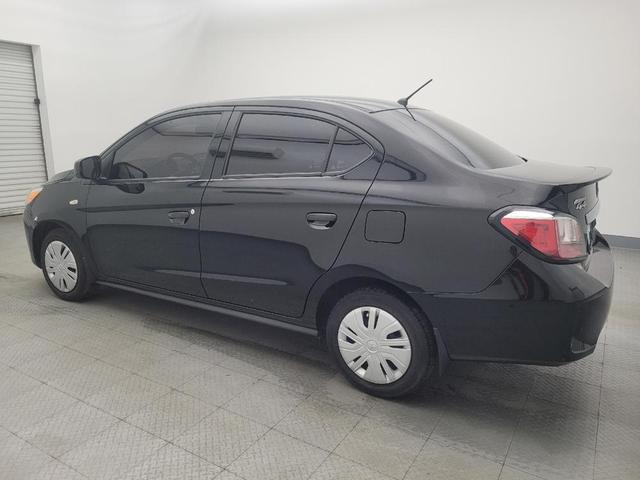 Photo of 2023 Mystic Black Metallic Mitsubishi Mirage G4