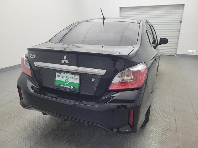 Photo of 2023 Mystic Black Metallic Mitsubishi Mirage G4