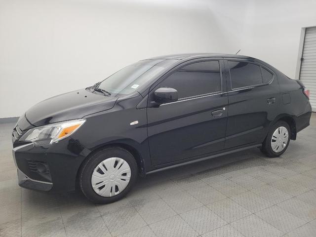 Photo of 2023 Mystic Black Metallic Mitsubishi Mirage G4