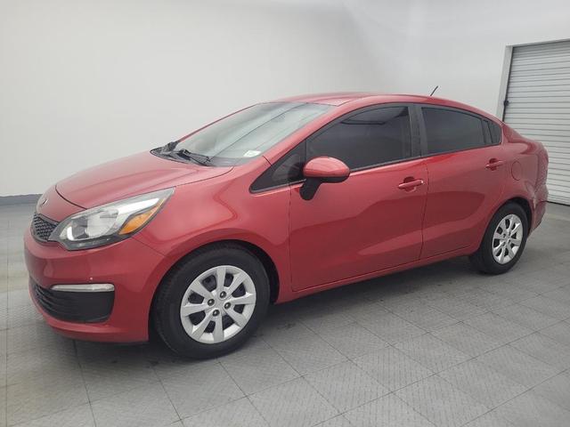 Photo of 2017 Signal Red Kia Rio
