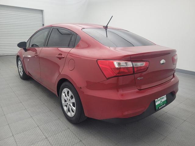 Photo of 2017 Signal Red Kia Rio