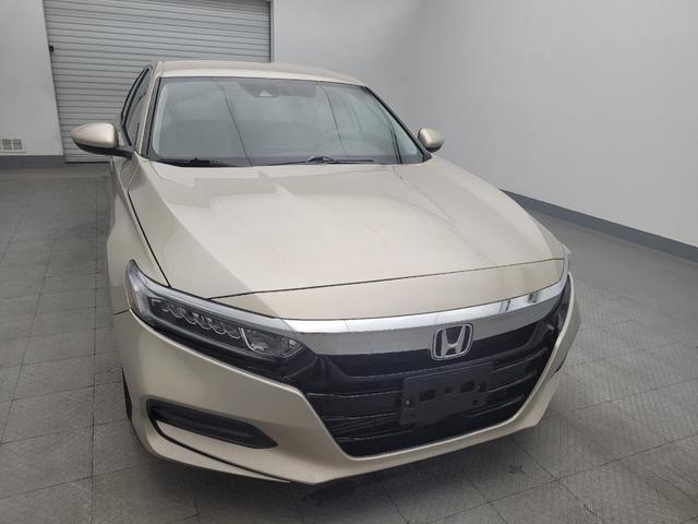 Photo of 2018 Tan Honda Accord