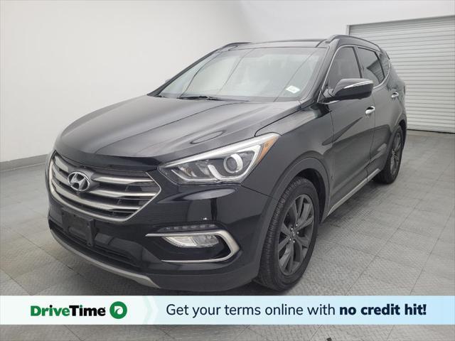 2017 Hyundai Santa Fe Sport