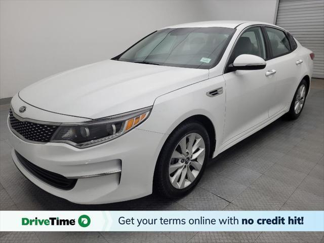 2017 Kia Optima