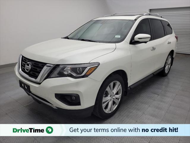 2018 Nissan Pathfinder