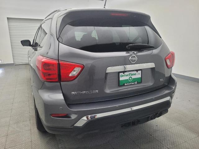 Photo of 2018 Gun Metallic Nissan Pathfinder